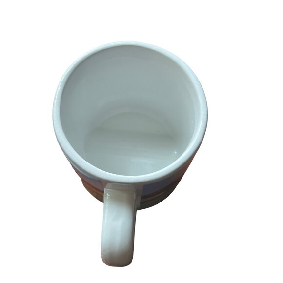 Kikkerland Golf Mug With Golf Course Design Coffee Cup Putting Green - Picture 4 of 5